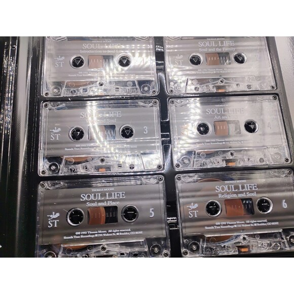Vintage Soul Life - Audiobook By Thomas Moore With 6 Cassettes In Set Brand New! - Picture 7 of 10